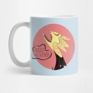 Miss Ceci Devine Mug